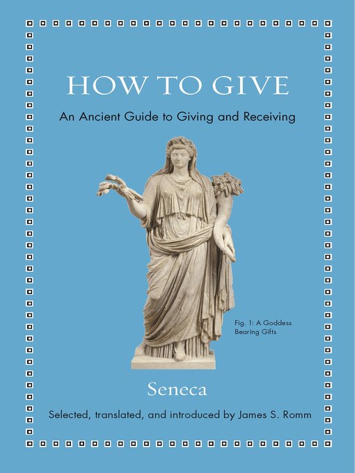 Title details for How to Give by Seneca - Wait list